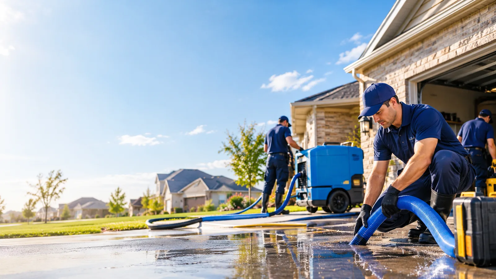 Sewage Backup Cleanup in Ingleside, IL near me